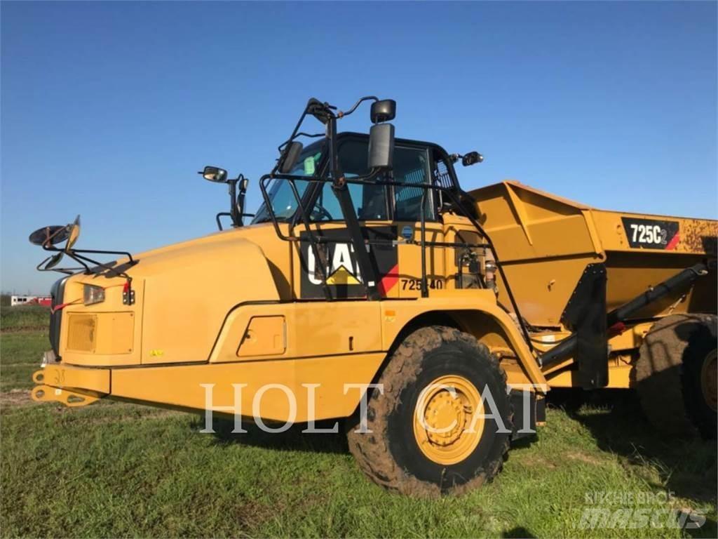 CAT 725C Zglobni demperji