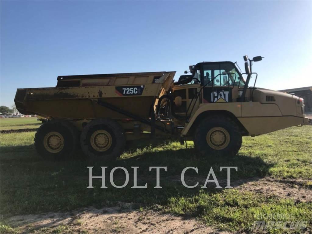 CAT 725C Zglobni demperji