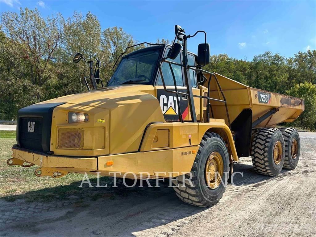 CAT 725C Zglobni demperji