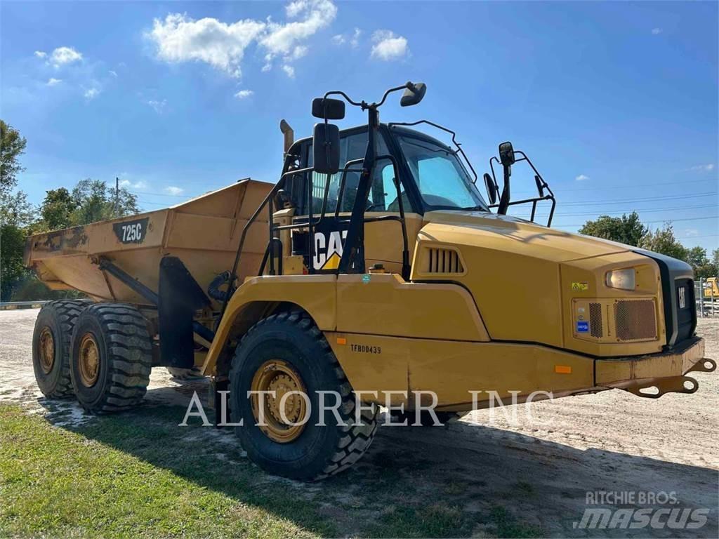 CAT 725C Zglobni demperji