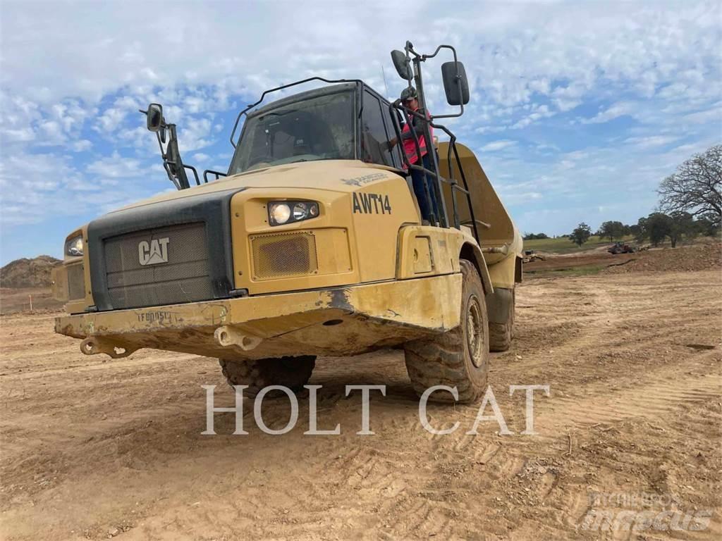 CAT 725C Zglobni demperji