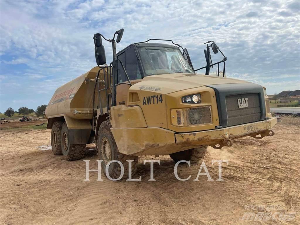 CAT 725C Zglobni demperji