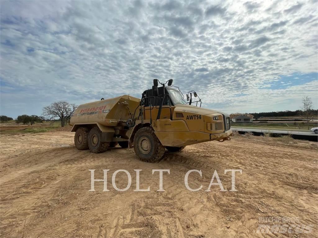 CAT 725C Zglobni demperji