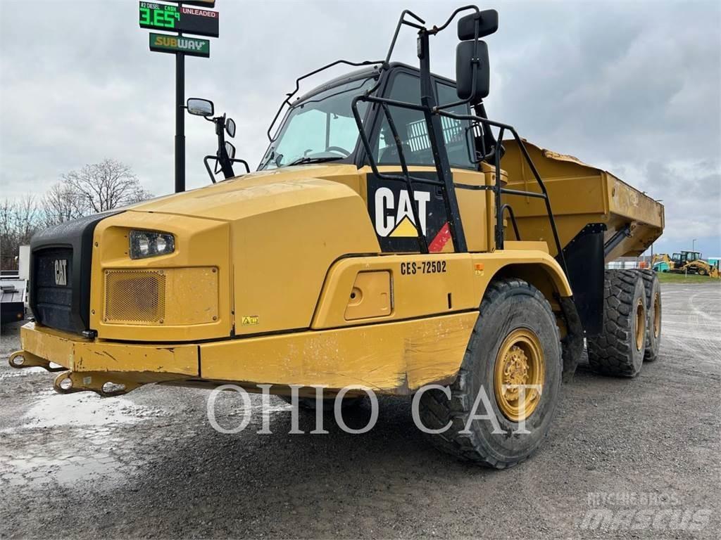 CAT 725C Zglobni demperji