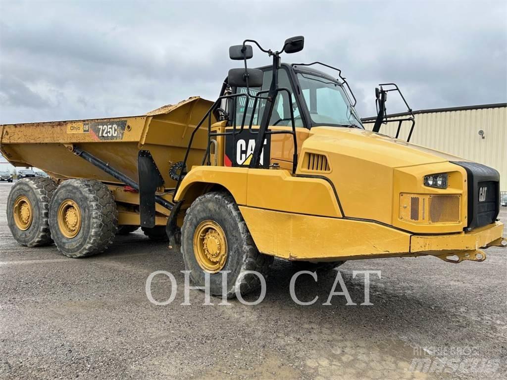 CAT 725C Zglobni demperji