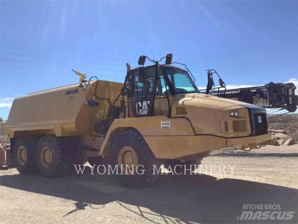 CAT 725C Zglobni demperji