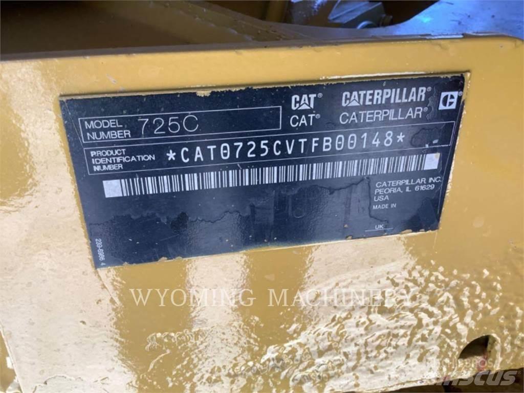 CAT 725C Zglobni demperji