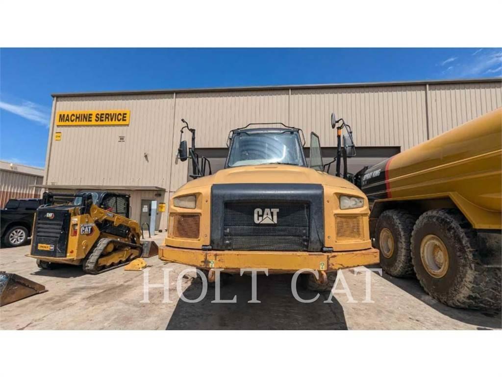 CAT 725C Zglobni demperji