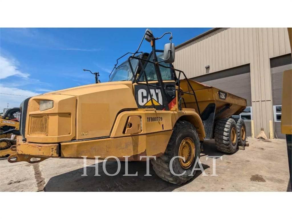 CAT 725C Zglobni demperji
