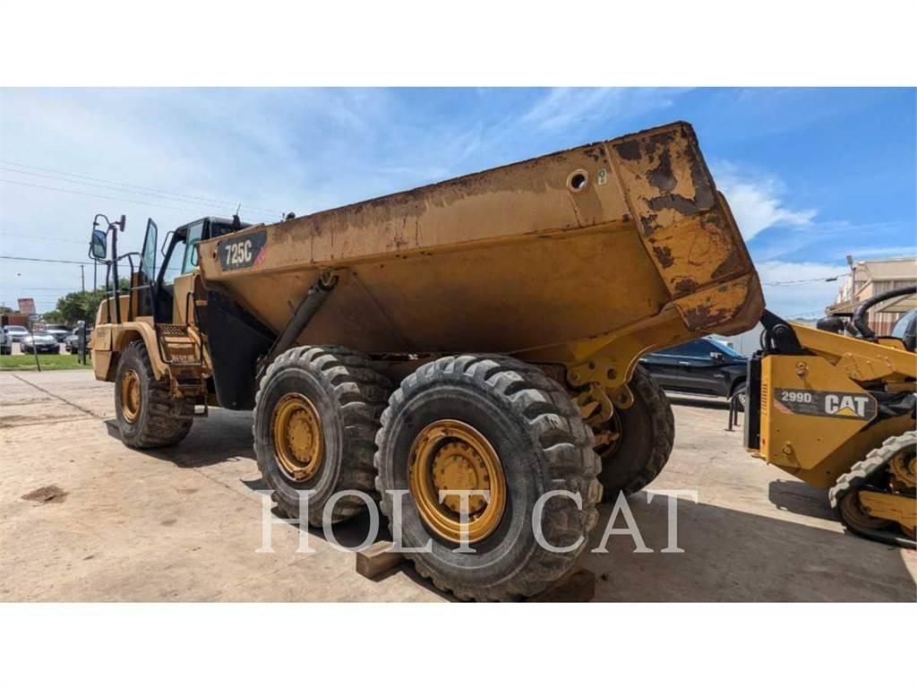 CAT 725C Zglobni demperji