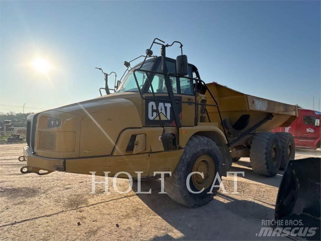 CAT 725C Zglobni demperji