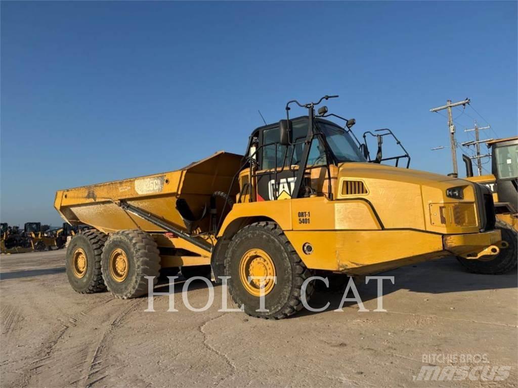 CAT 725C Zglobni demperji