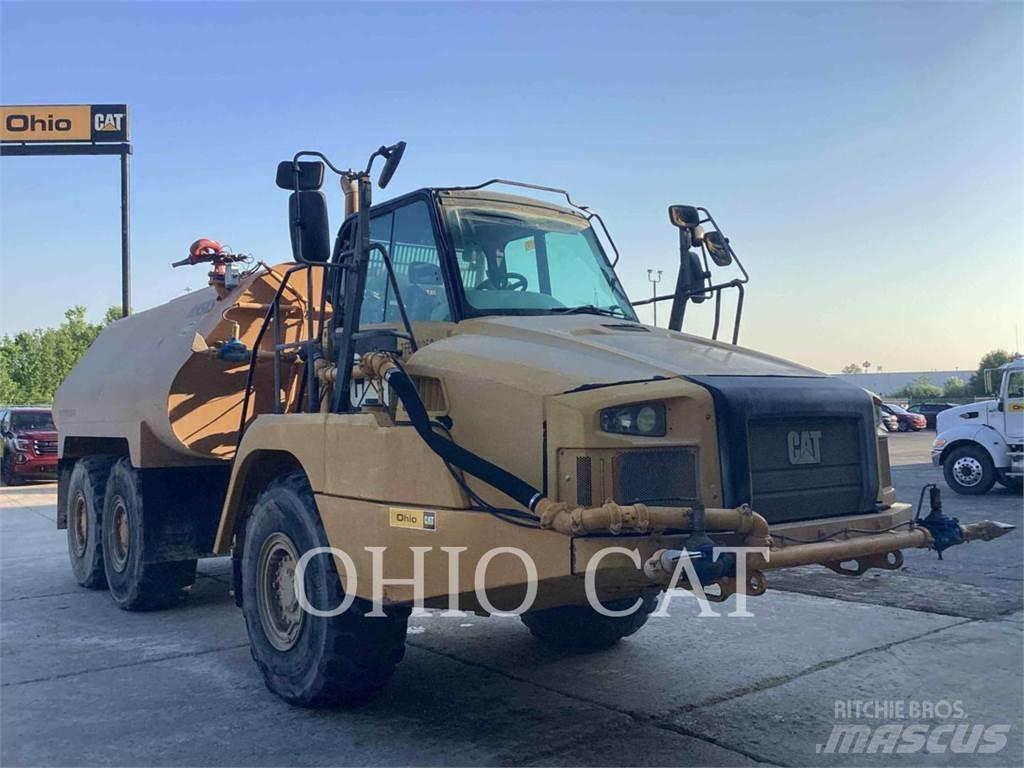 CAT 725C Zglobni demperji