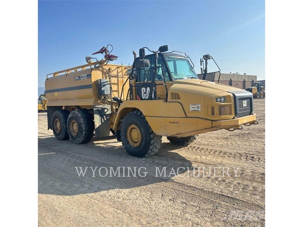 CAT 725C Zglobni demperji
