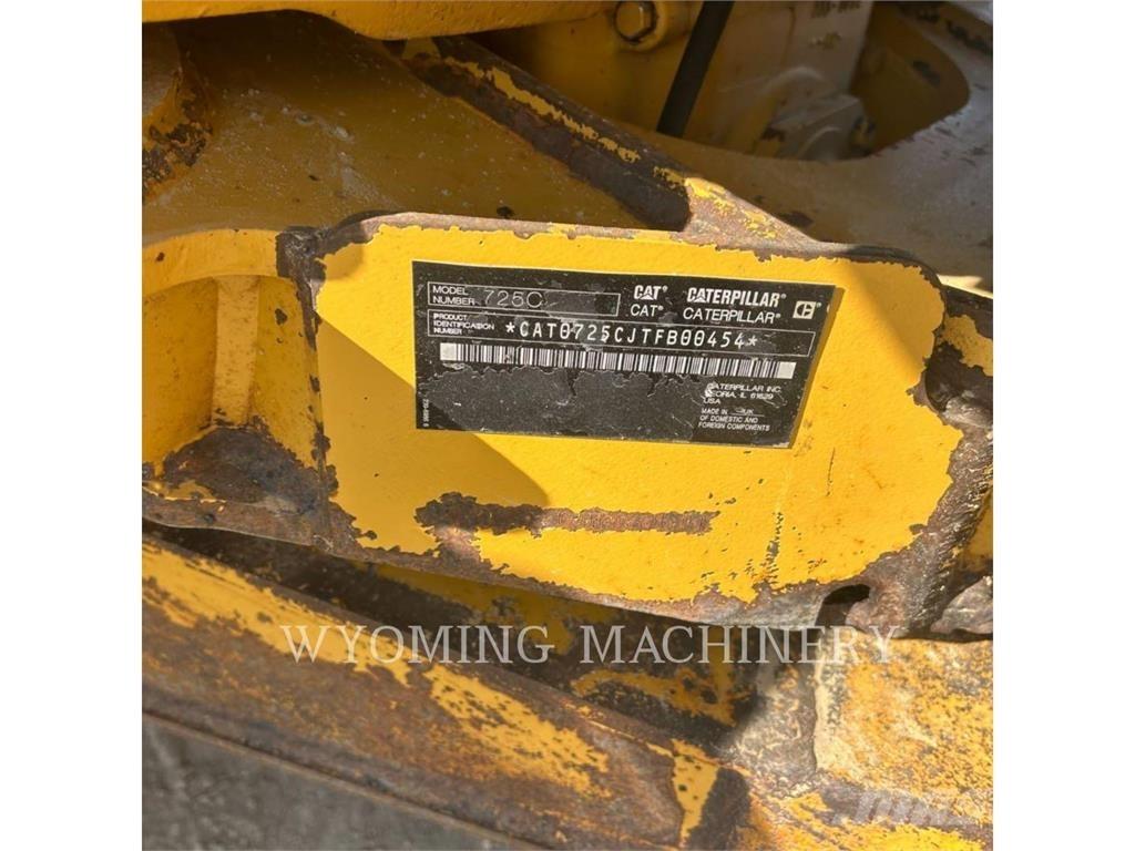 CAT 725C Zglobni demperji