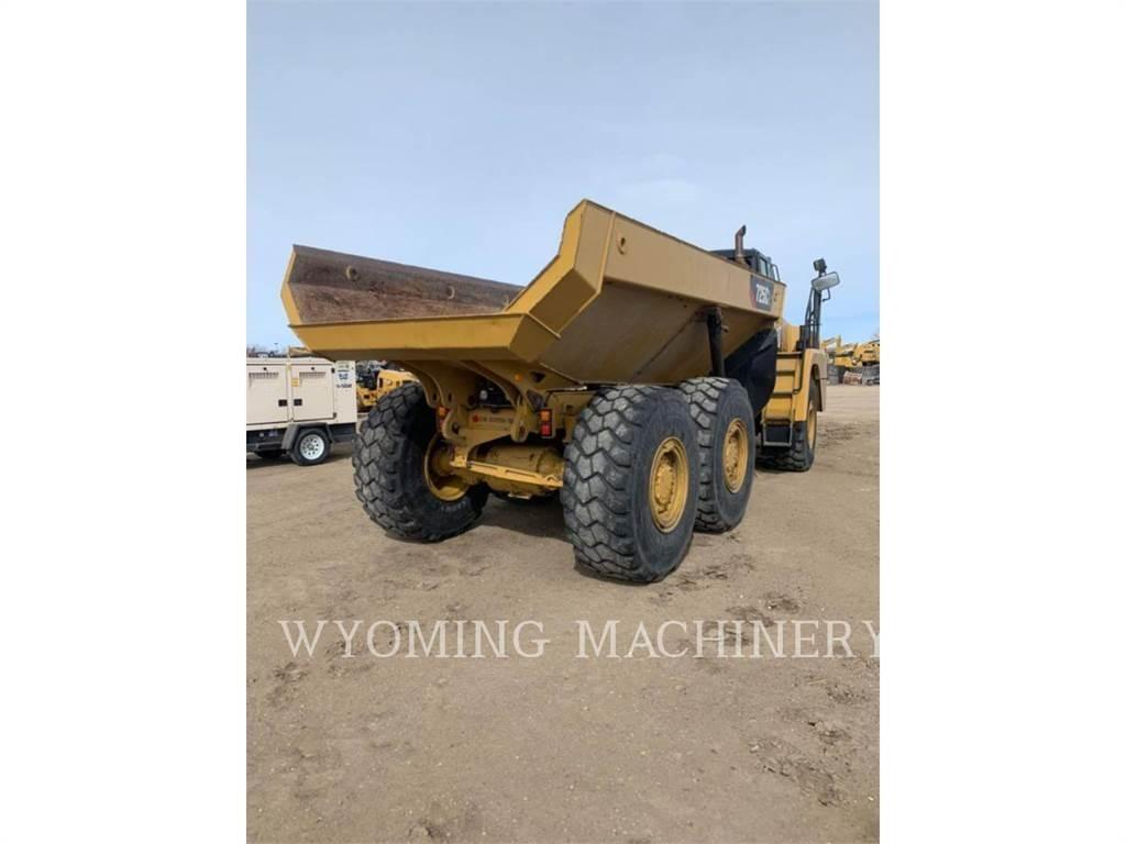 CAT 725C 2 Zglobni demperji