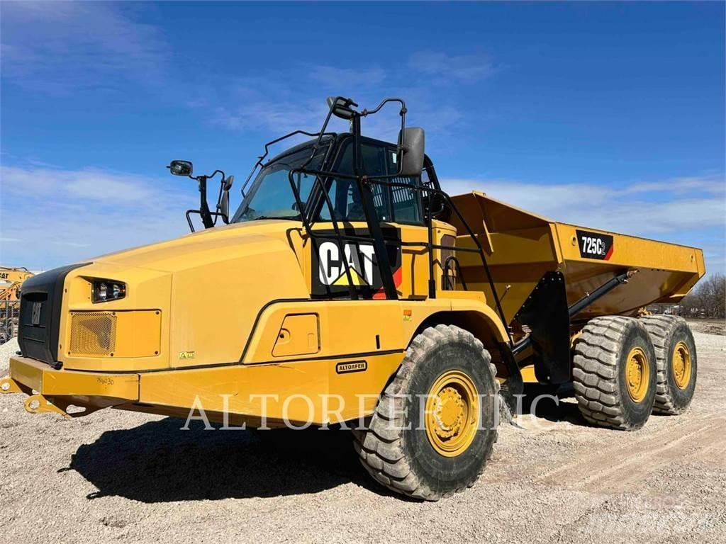 CAT 725C2 Zglobni demperji