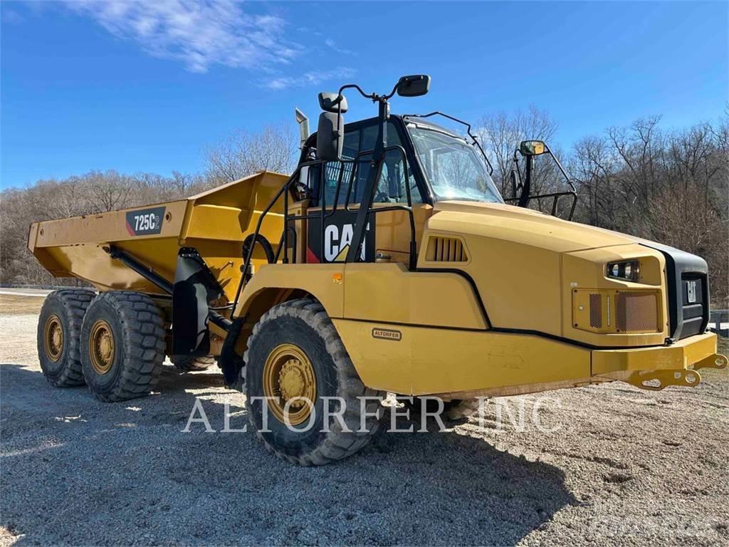 CAT 725C2 Zglobni demperji