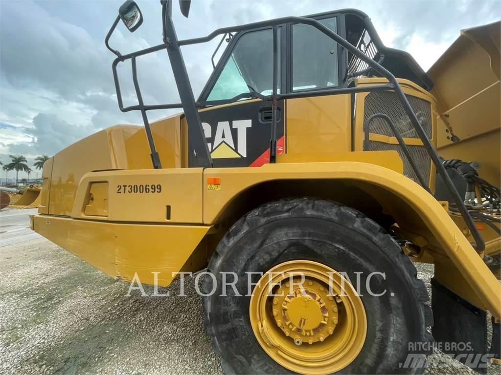 CAT 725C2 Zglobni demperji