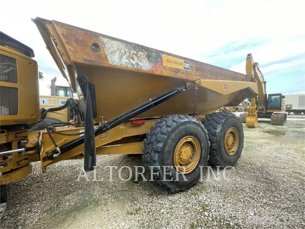 CAT 725C2 Zglobni demperji