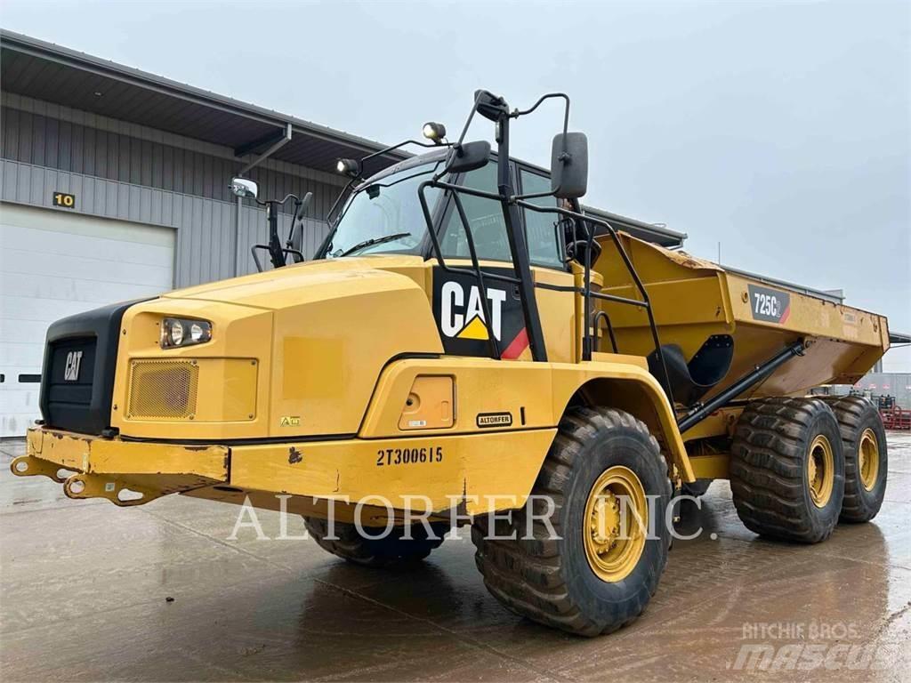 CAT 725C2 Zglobni demperji