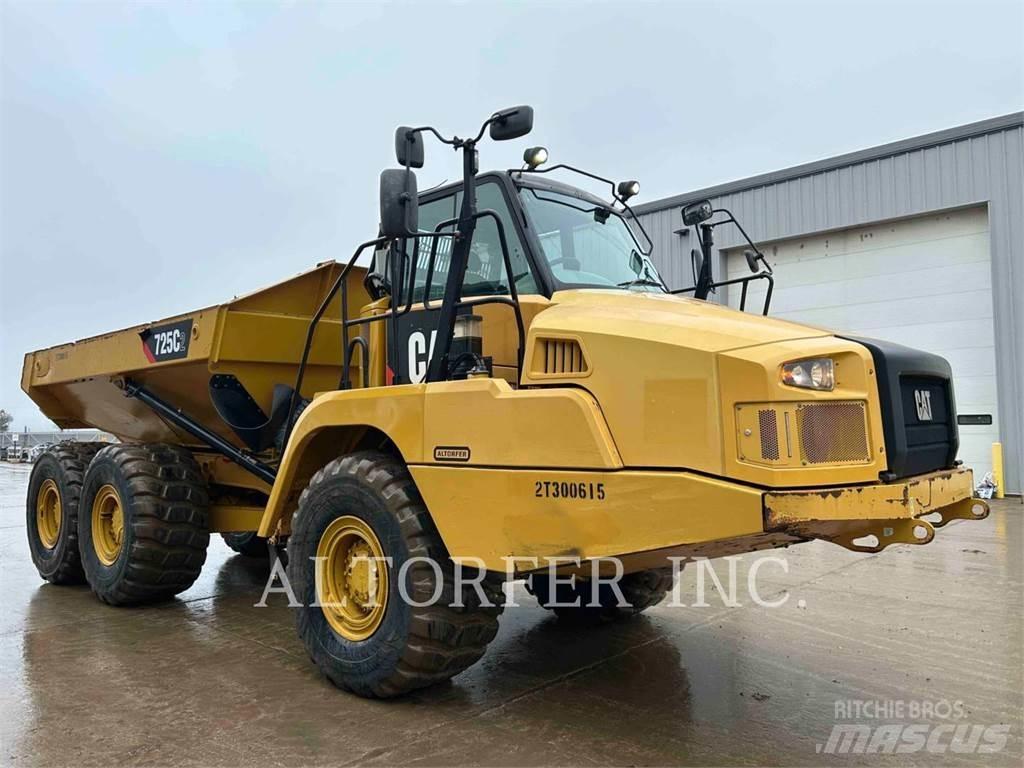 CAT 725C2 Zglobni demperji
