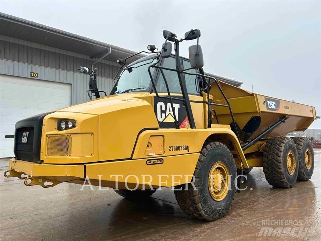 CAT 725C2 Zglobni demperji