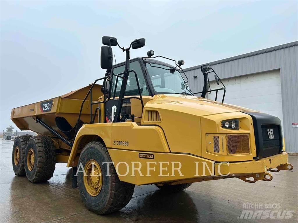 CAT 725C2 Zglobni demperji