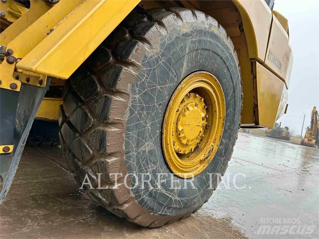 CAT 725C2 Zglobni demperji