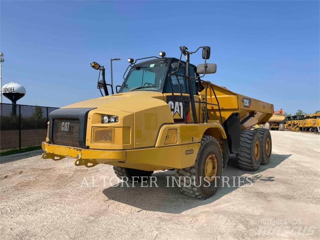 CAT 725C2 Zglobni demperji