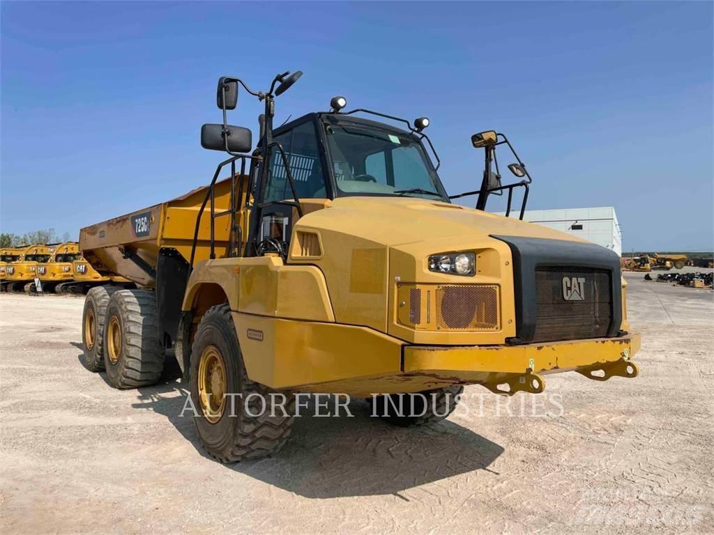 CAT 725C2 Zglobni demperji