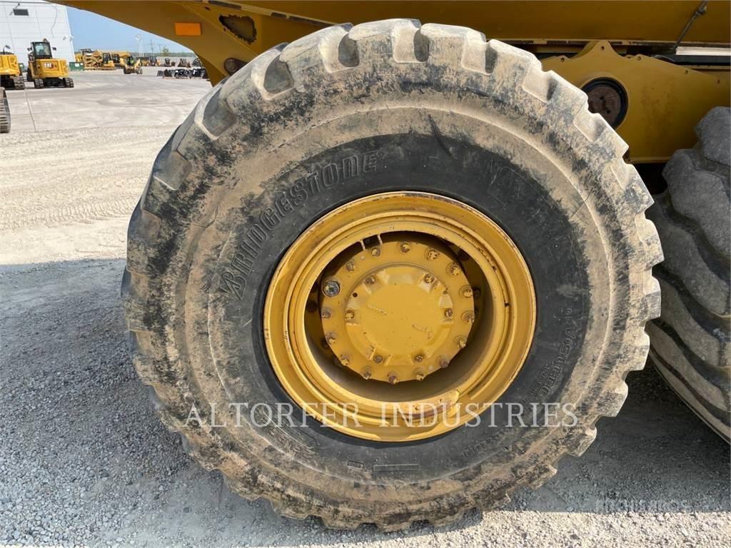 CAT 725C2 Zglobni demperji