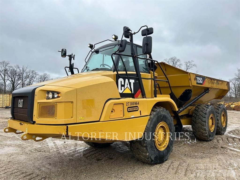 CAT 725C2 Zglobni demperji