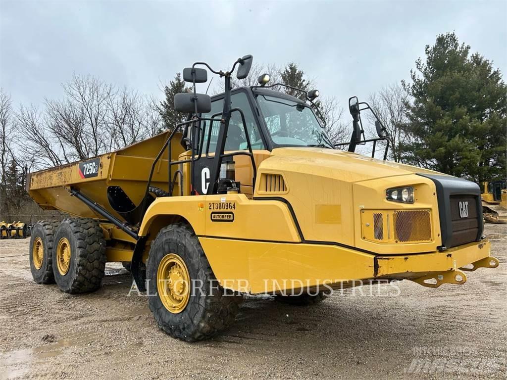 CAT 725C2 Zglobni demperji