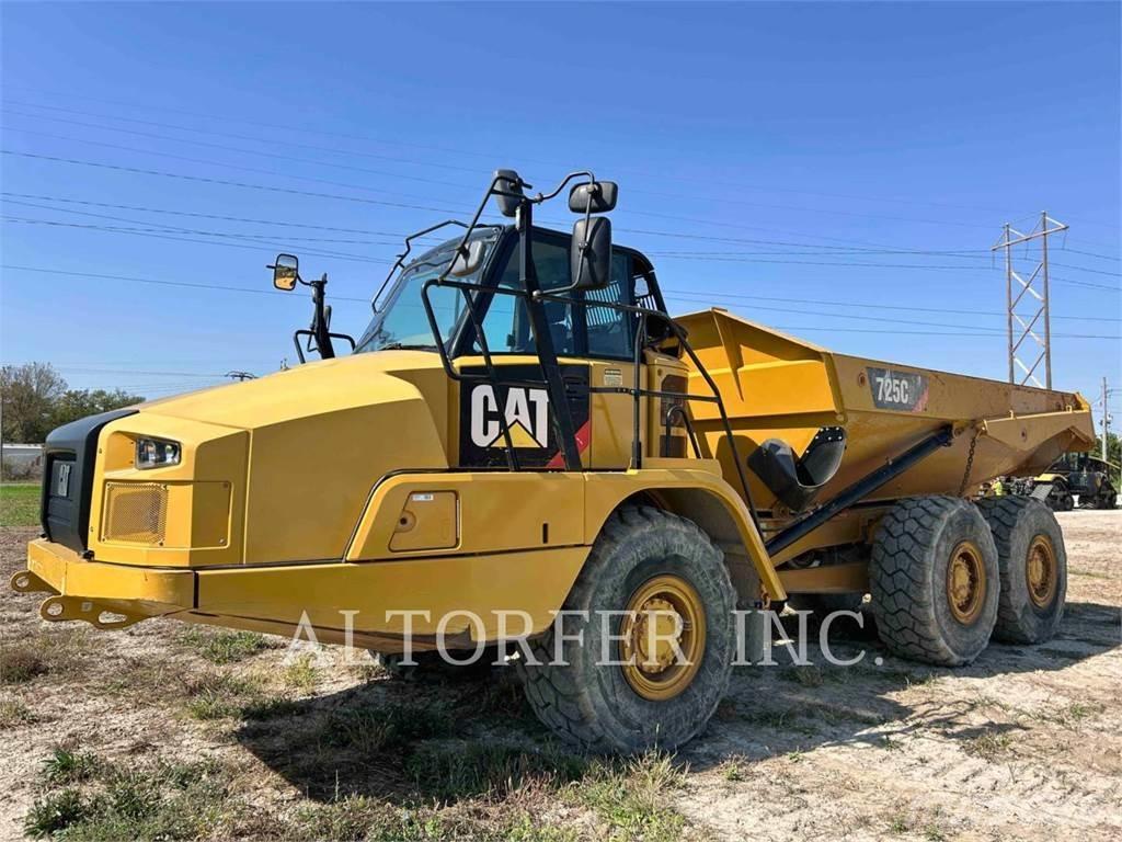 CAT 725C2 Zglobni demperji