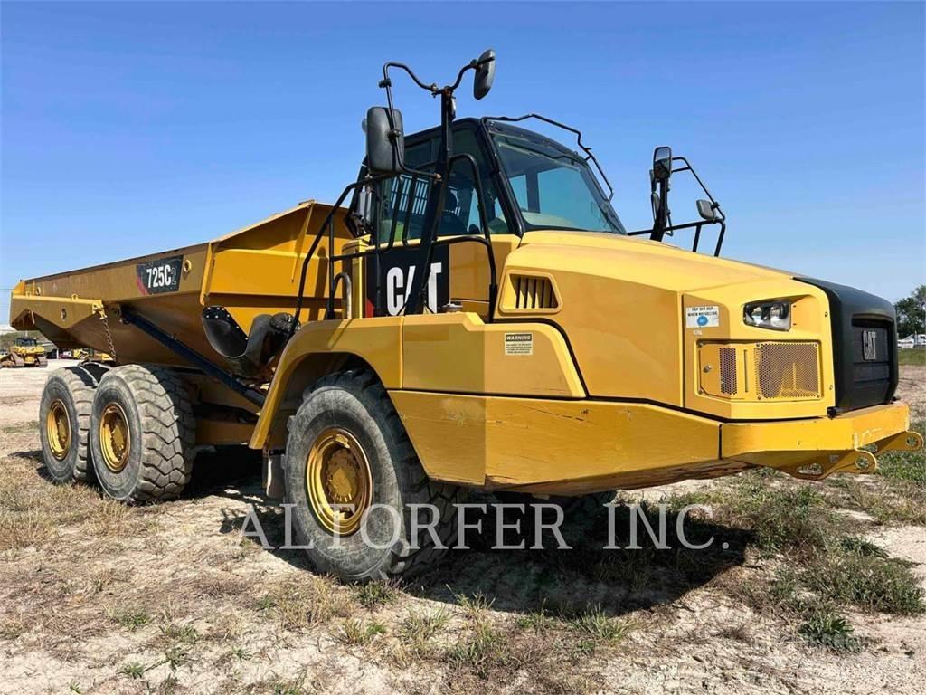CAT 725C2 Zglobni demperji