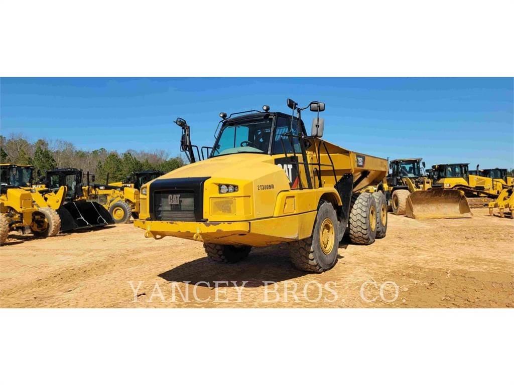 CAT 725C2 Zglobni demperji