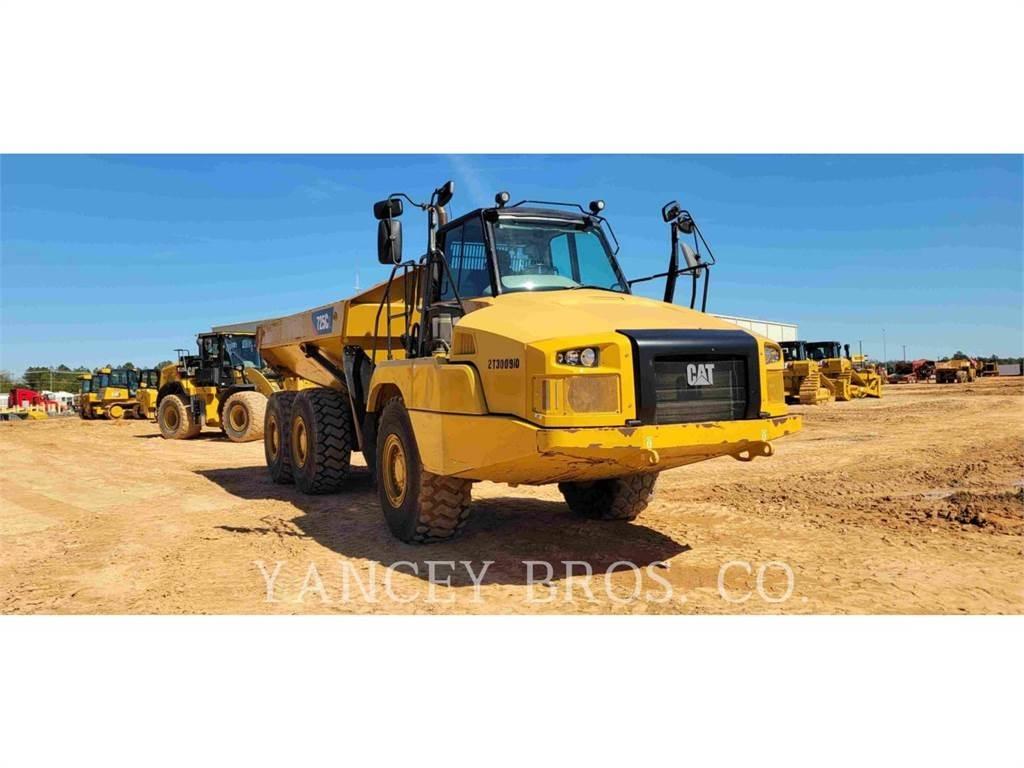 CAT 725C2 Zglobni demperji