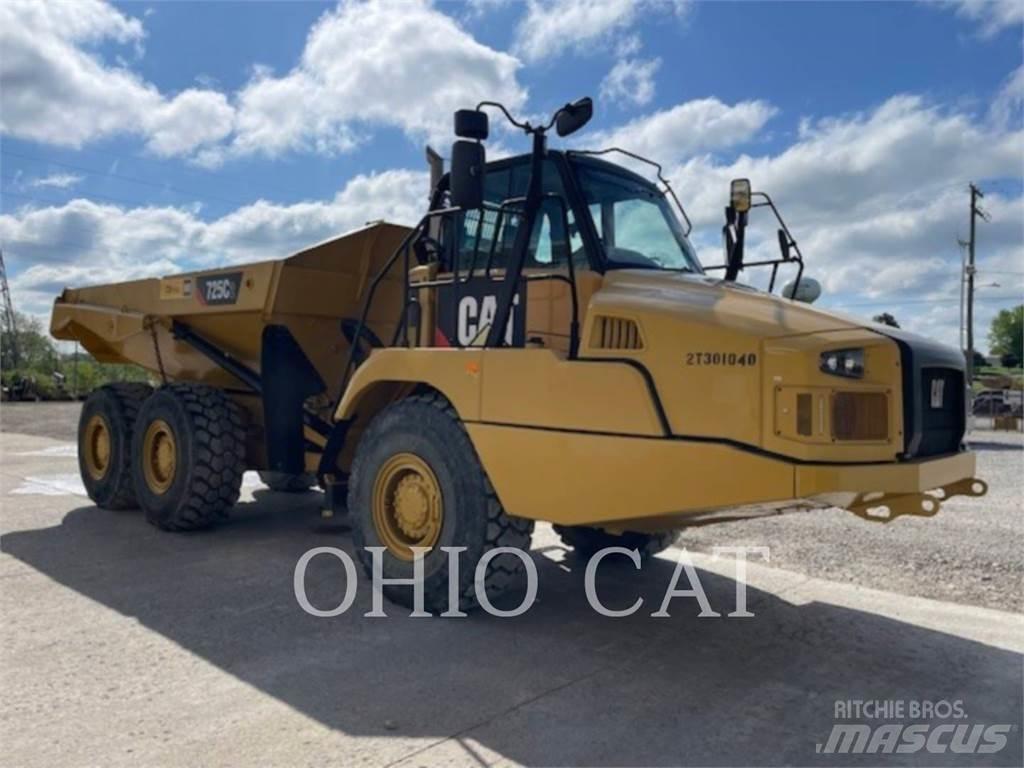 CAT 725C2 Zglobni demperji