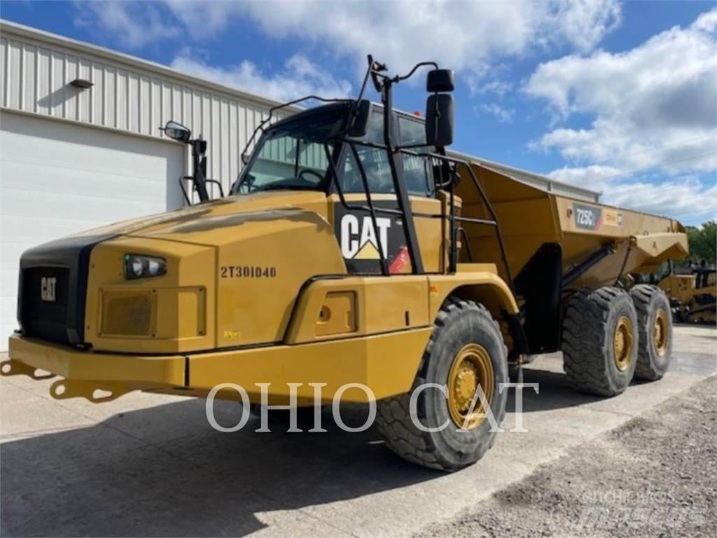 CAT 725C2 Zglobni demperji