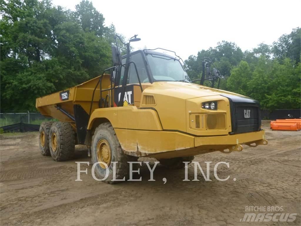 CAT 725C2 Zglobni demperji