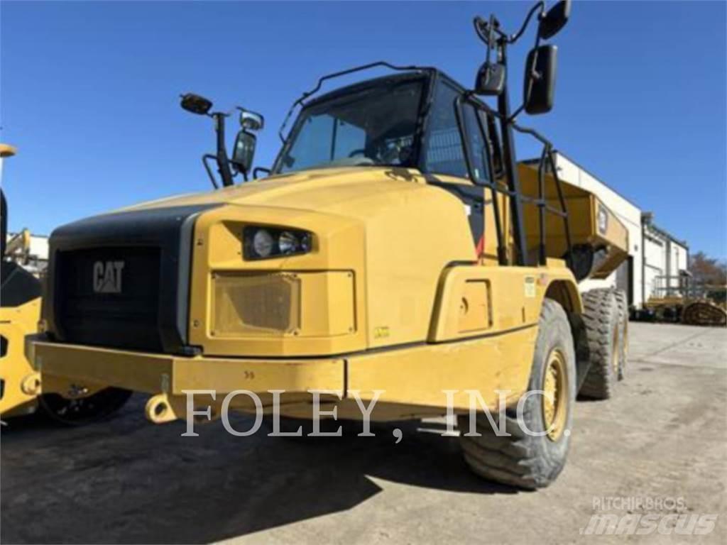 CAT 725C2 Zglobni demperji