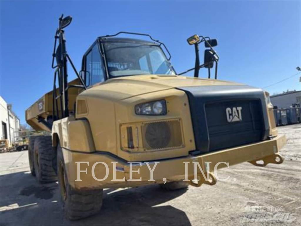 CAT 725C2 Zglobni demperji