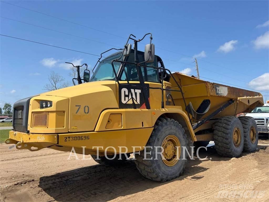 CAT 725C2 Zglobni demperji