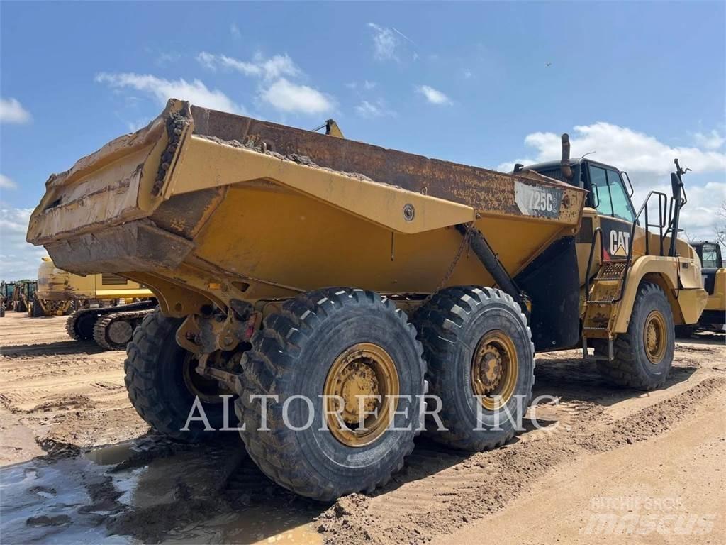 CAT 725C2 Zglobni demperji