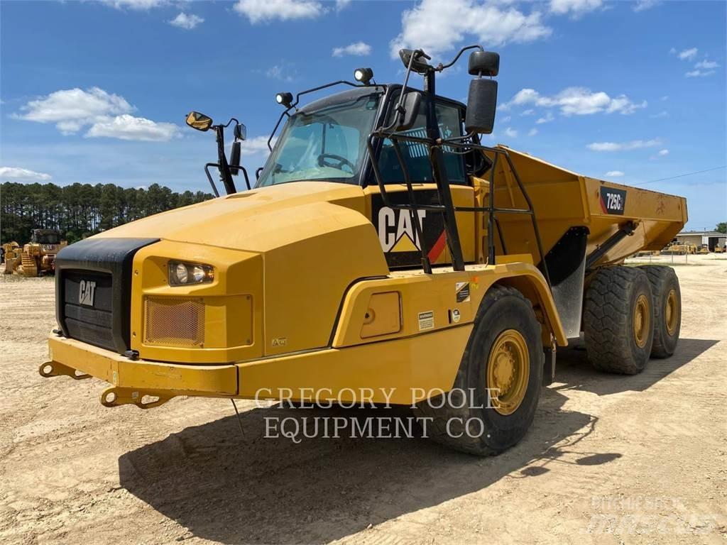 CAT 725C2 Zglobni demperji