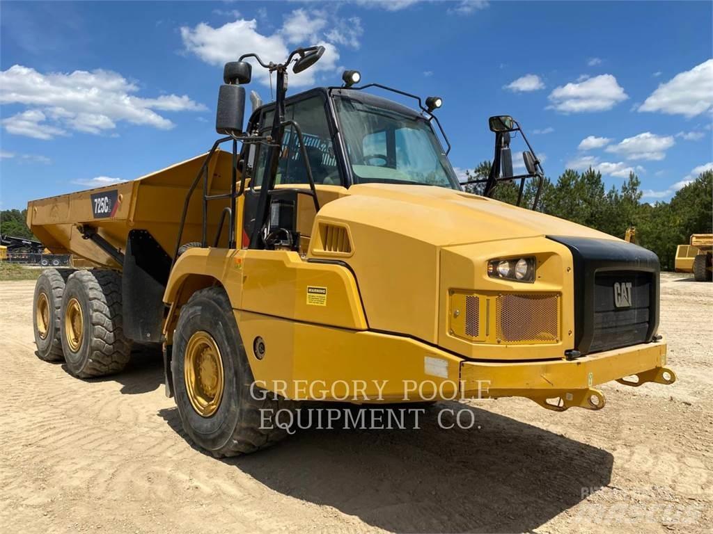 CAT 725C2 Zglobni demperji