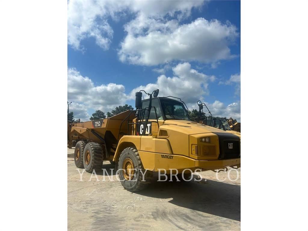 CAT 725C2 Zglobni demperji