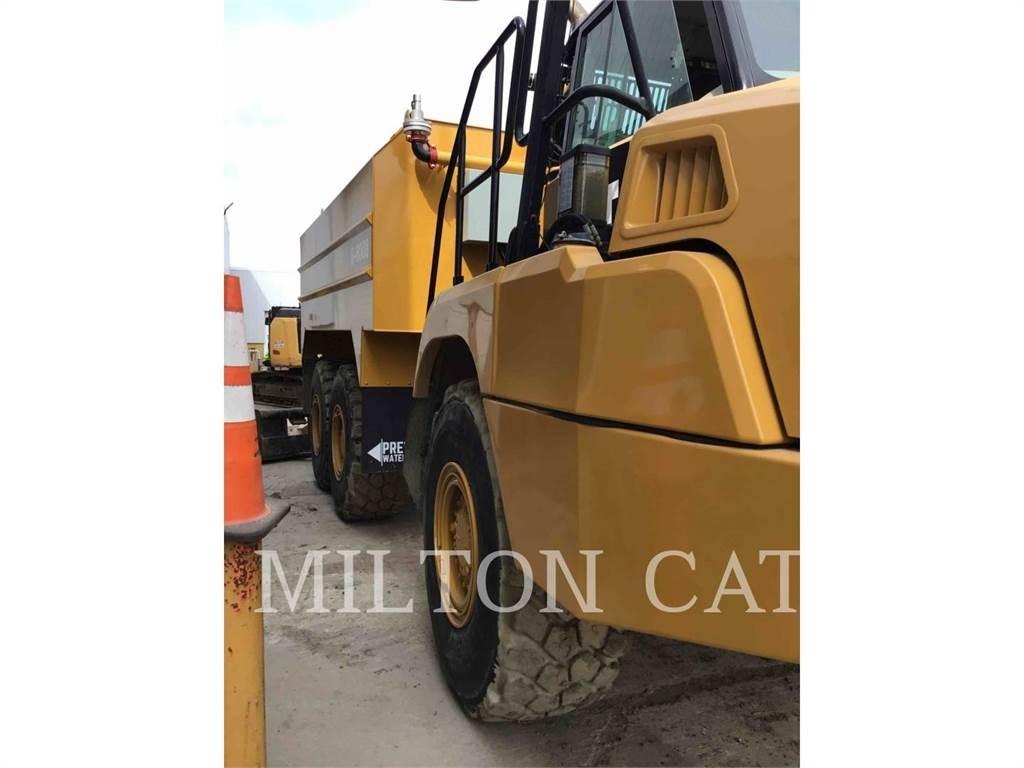 CAT 725C2 Zglobni demperji