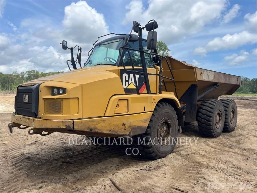 CAT 725C2 Zglobni demperji